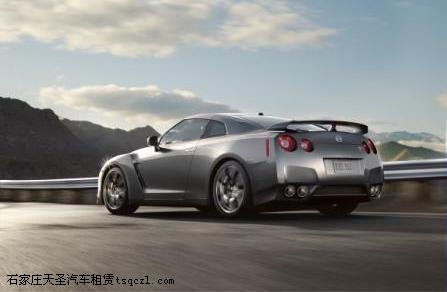 日产全能超级跑车NISSAN GT-R正式上市