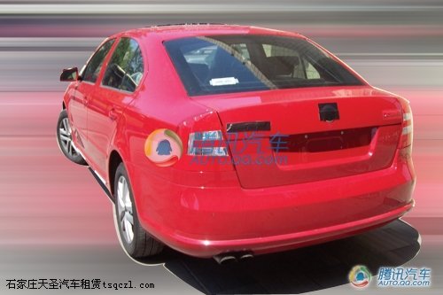国产明锐RS运动版谍照实拍 预计22万左右