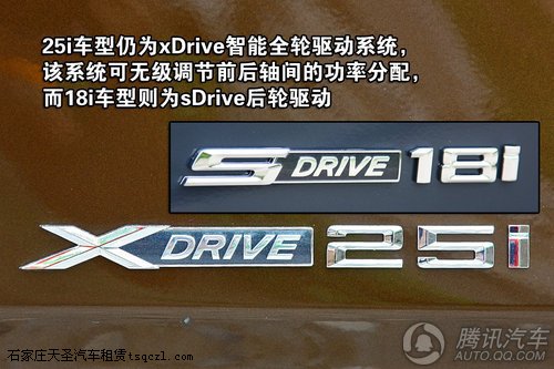 宝马X1 xDrive25i重点图解