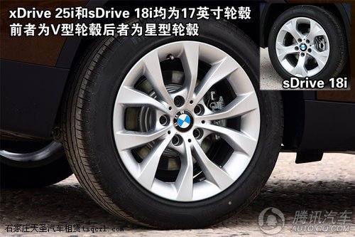 宝马X1 xDrive25i重点图解