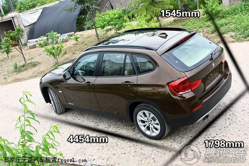 宝马X1 xDrive25i重点图解