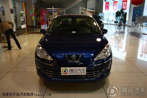 2010款 标致408 2.0L 手动 豪华版 到店实拍