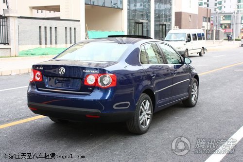 2010款 速腾 1.4TSI 手动豪华型 试驾实拍图