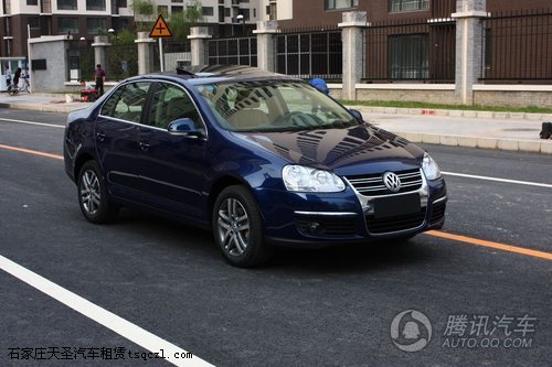 2010款 速腾 1.4TSI 手动豪华型 试驾实拍图