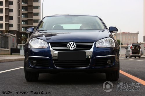 2010款 速腾 1.4TSI 手动豪华型 试驾实拍图