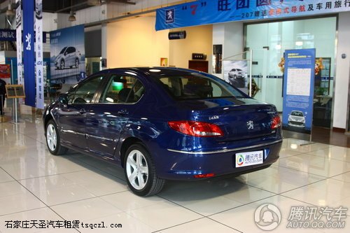 2010款 标致408 2.0L 手动 豪华版 到店实拍