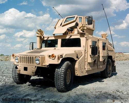 M1114说明悍马已经不再风光 M1114说明悍马已经不再风光