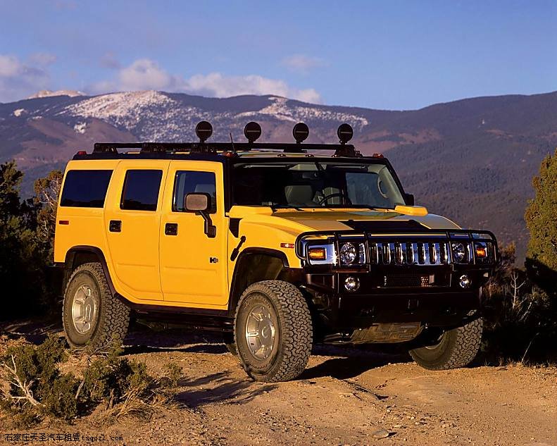 2004悍马H2 2004悍马H2