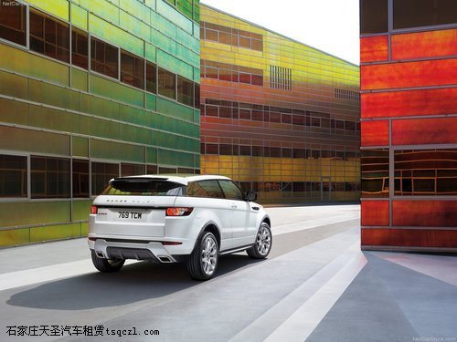 两驱/四驱两版本 路虎揽胜Evoque SUV详解