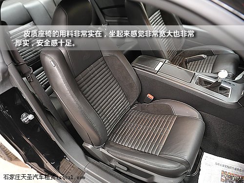 狂暴作俑者 福特野马Shelby GT500实拍