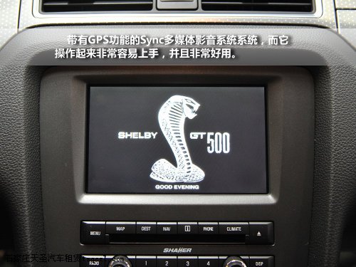 狂暴作俑者 福特野马Shelby GT500实拍