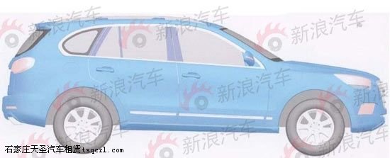 长城高端SUV哈弗SC60正式申报 即将量产 长城高端SUV哈弗SC60正式申报 即将量产