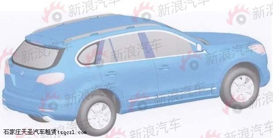 长城高端SUV哈弗SC60正式申报 即将量产 长城高端SUV哈弗SC60正式申报 即将量产