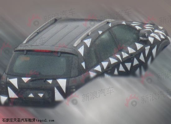 上海通用新一代国产科帕奇路试谍照 上海通用新一代国产科帕奇路试谍照
