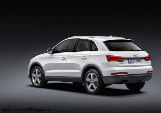奥迪发布全新Q3官图 将在上海车展首发
