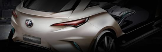 别克首款SUV概念车Buick Envision设计草图 别克首款SUV概念车Buick Envision设计草图