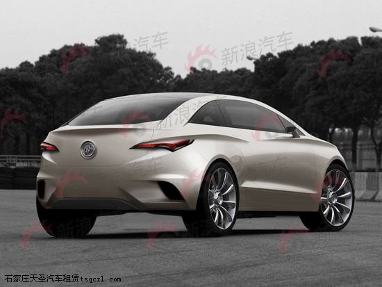 别克SUV概念车Envision曝光 别克SUV概念车Envision曝光