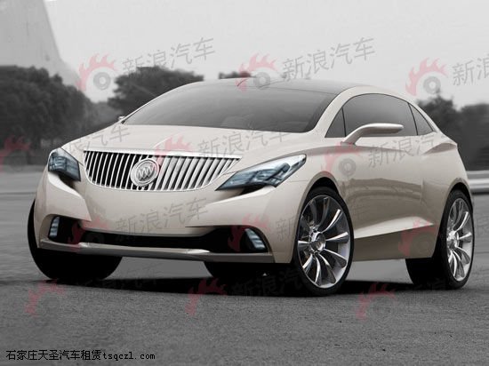 别克SUV概念车Envision曝光 别克SUV概念车Envision曝光