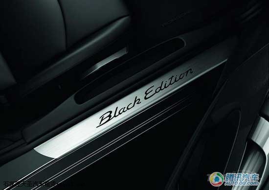 限量500台 保时捷Cayman S黑色系车型发布